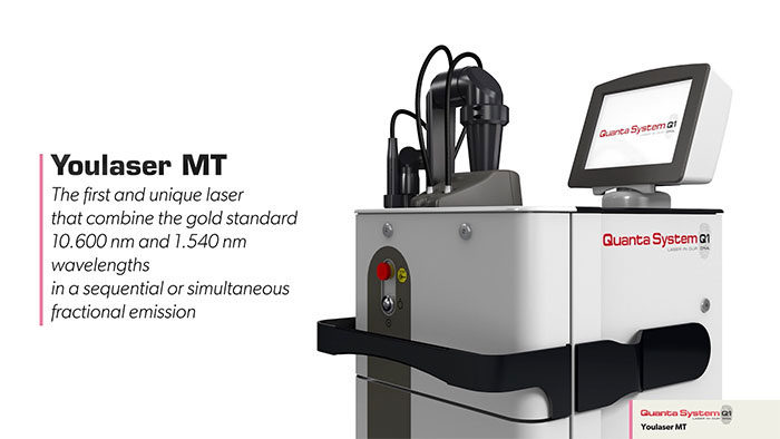 Quanta System - CO2 and Ga-As Laser Model Youlaser MT